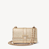 Micro Lottie Bag Champagne Glitter