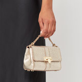 Micro Lottie Bag Champagne Glitter