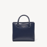 Mini Madison Tote Smooth Navy
