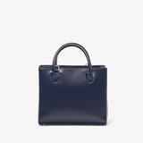 Mini Madison Tote Smooth Navy