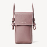 Ella Phone Pouch Heather Pebble