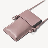 Ella Phone Pouch Heather Pebble