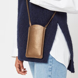 London Phone Case Bronze Pebble