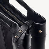 Harper Bag Smooth Black