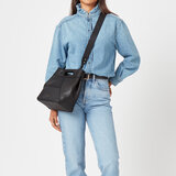 Harper Bag Smooth Black