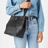 Harper Bag Smooth Black