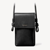 Ella Phone Pouch Smooth Black