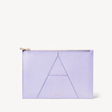 Large Essential 'A' Pouch English Lavender Pebble