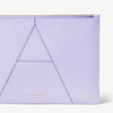 Large Essential 'A' Pouch English Lavender Pebble