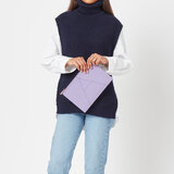 Large Essential 'A' Pouch English Lavender Pebble