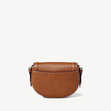 Small Stella Satchel Tan Pebble