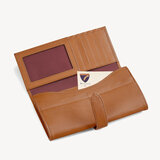London Women's Purse Wallet Smooth Tan