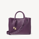 Midi London Tote Amethyst Pebble