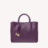 Midi London Tote Amethyst Pebble