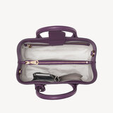 Midi London Tote Amethyst Pebble
