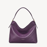 Aspinal Hobo Bag Amethyst Pebble