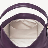 Aspinal Hobo Bag Amethyst Pebble