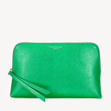Large Essential Cosmetic Case Grass Green Lizard