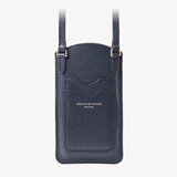 London Phone Case Navy Pebble