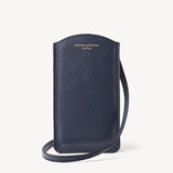 London Phone Case Navy Pebble