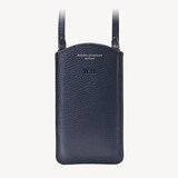 London Phone Case Navy Pebble