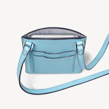 London Phone Case Azure Blue Pebble