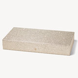 Large Backgammon Set Champagne Glitter