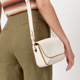 Ella Bag Ivory Pebble