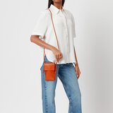 Ella Phone Pouch Smooth Marmalade