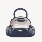Holly Bag Navy Pebble