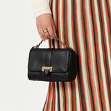 Lottie Bag Black Pebble