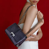 Lottie Bag Black Pebble