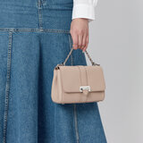 Lottie Bag Soft Taupe Pebble