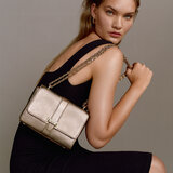 Lottie Bag Ivory Pebble