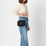Lottie Bag Black Quilted Kaviar