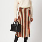 Midi London Tote Black Pebble