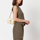Micro Lottie Bag Ivory Pebble