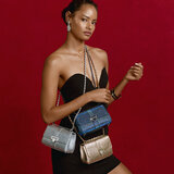 Micro Lottie Bag Ivory Pebble