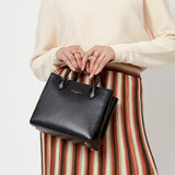 Mini Madison Tote Smooth Black