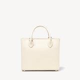 Mini Madison Tote Smooth Ivory