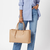 London Tote Sand Pebble