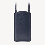 London Phone Case Navy Pebble