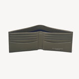 8 Card Billfold Wallet Sage Saffiano