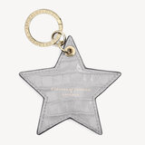 Star Keyring Deep Shine Cloud Small Croc