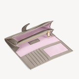 London Women's Purse Wallet Smooth Warm Grey