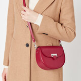 Portobello Bag Smooth Cranberry