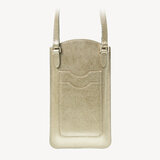 London Phone Case Gold Saffiano