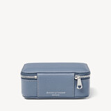Medium Travel Jewellery Case Heritage Blue Pebble