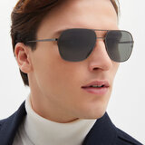 Maranello Sunglasses Gun Metal