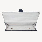 Travel Wallet with Removable Inserts Midnight Lizard